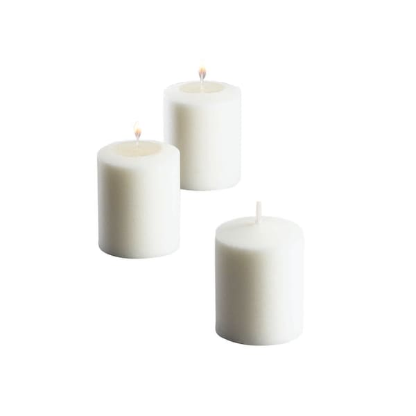Sterno Candle Lamp Sterno Candle Lamp 15 Hour Creme Votive Candle, PK144 40106 - main